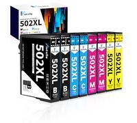 Vintella 502XL Ink Cartridges Multipack Replacement for Epson 502 Ink Cartridges Multipack Compatible with Epson Expression Home XP-5105 XP5100 Workforce WF-2860 WF-2860DWF WF-2865DWF (8 Packs)