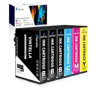 Vintella Compatible 603XL Ink Cartridges Replacement for Epson 603 Ink Cartridges Multipack Compatible with Expression Home XP-3100 XP-4100 XP-2100 XP-2105 XP-3105 Workforce WF-2810 WF-2830 (6 Pack)