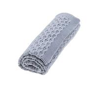 Vinter & Bloom Blanket Grace EKO, Blue Dawn