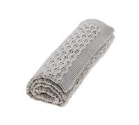 Vinter & Bloom - Grace ECO Blanket - Grey Mist