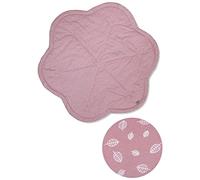 Vinter & Bloom - Nordic Leaf Play Mat - Soft Pink