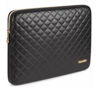 Vinterfint 14 inch Laptop Sleeve Cover for 14" MacBook Pro M4 M3, Surface Laptop Studio 2, ThinkBook 14 Gen 8, IdeaPad 3i, Yoga Slim 7X, 14" Dell 14 Plus, Inspiron 14, HP Notebook Bag Case, Black