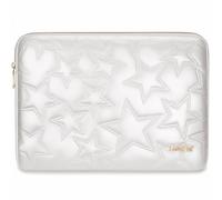 Vinterfint 15 16 inch Laptop Sleeve Case for 15" MacBook Pro/Air M5 M4, 16" MacBook Pro M5 M4 Pro Max, 15" Surface Laptop 7 AI, 15" IdeaPad Slim 5i Gen 9, 16.3" XPS 16, HP Laptop Bag Cover, Off-White