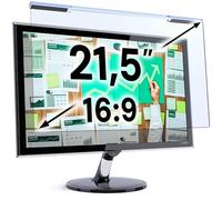 VINTEZ Blue Light Screen Protector for 21.5 Inch Computer Monitor and Laptop - Anti-UV Blue Light Blocking Film for Desktop PC, Eye Protection Filter, 19.3" x 11.3", 1 Pack