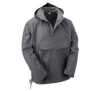 VINTIKA Army Smock Military Style Anorak Hooded Combat Jacket Pullover Outdoor Hiking Windbreaker Heavy Duty Field Coat Hoodies