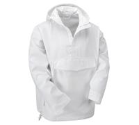 VINTIKA Army Smock Military Style Anorak Hooded Combat Jacket Pullover Outdoor Hiking Windbreaker Heavy Duty Field Coat Hoodies