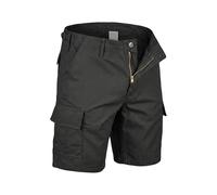 VINTIKA Mens Army Combat Shorts Military Cargo Work Shorts Hiking Travel Camping Multi Pocket Poly Cotton Adjustable Waist