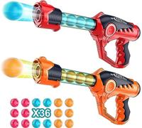 VINTOP Shooting Game Toy for Kids Age 6+, Girls, Boys - Foam Ball Popper Air Guns & 36 Bullet Balls, Sniper Kids Gun Indoor Outdoor Yard Games, Xmas Gift Idea (Q7702)