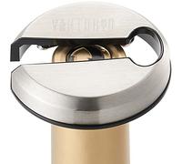 Vintorio Easy Wine Foil Top Cutter - Cut Bottle Capsules and Neck Labels - Sharp Remover for Wine Seals - Tough Metal, Stainless Steel Plated Body