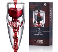 Vintorio Wine Aerator Omni Edition - Premium Decanter for Wine Lovers - with Gift Travel Pouch and Stand