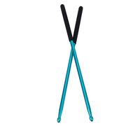 VINTORKY 1 Pair Aluminium Alloy Drum Sticks Rust Drumsticks for Drum Pad Practice Durable and Strong for All Skill Levels for Drummer Exercises Blue