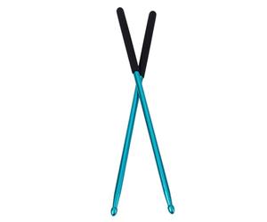 VINTORKY 1 Pair Aluminium Alloy Drum Sticks Rust Drumsticks for Drum Pad Practice Durable and Strong for All Skill Levels for Drummer Exercises Blue