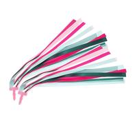 VINTORKY 1 Pair Bike Handlebar Streamers Durable Ribbons Fun Bike Accessories for Easy to Attach to Bicycles and Scooters Adds Beauty and Joy While Riding