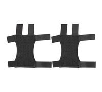 VINTORKY 1 Pair Crutch Hand Grip Covers for Elderly, Sweat-Absorbent Pads, Crutch Forearm Replacement Pad for Disabled Arthritis Stroke Patients 18x17cm/7x7''