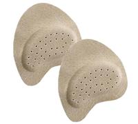 VINTORKY 1 Pair High Heels Half Pads Soft Leather Forefoot Cushions Impact-Resistant Latex Adhesive Non-Slip Support for Comfortable Long Wear