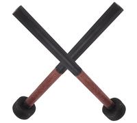 VINTORKY 1 Pair Professional Bass Drum Mallet Ergonomic Non Slip Drumsticks for Comfortable Grip for Marching Bands and Percussion Enthusiasts Durable and Smooth Finish