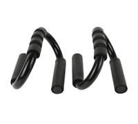 VINTORKY 1 Pair S Rack with Black Handles Durable Fitness Stand for Chest and Abdominal Training Stable Design for Home and Gym Use for Muscle Strengthening