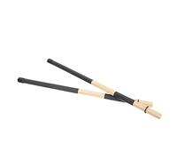 VINTORKY 1 Pair Wooden Jazz Drum Sticks Band Use Professional Wood Drumsticks Comfortable Grip and Bright Sound