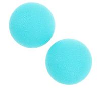 VINTORKY 1 Pair Yoga Fascia Massage Balls for Neck and Back Therapy, TPE Material Multi-Function Massage Ball to Fatigue and Tension, for Fitness and Deep Muscle Relaxation