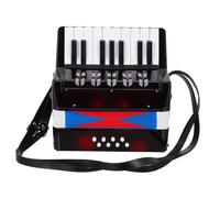 VINTORKY 1 PC Adorable Accordion Lightweight Introductory Musical Instrument for Early Learning Fun Playtime Music Exploration