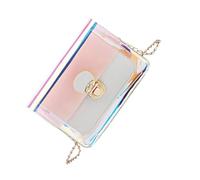 VINTORKY 1 PC Symphony Lock Bag Travel Makeup Shoulder Toiletry Pouch Ladies Purses Cosmetic Bags for Women Fashionable Makeup Bag Bags Cross Body Bag Storage Bag Pink