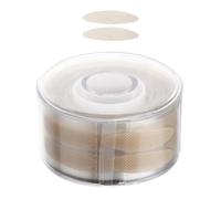 VINTORKY 1 Roll/600pcs Invisible Double Eyelid Tape - Ultra-Thin Waterproof Breathable Eyelid Lifter Strips for Hooded Eyes Droopy Uneven & Monolids -, L
