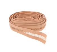 VINTORKY 1 Roll Wig Grip Band, 5 Yards x 1" Wide Silicone Elastic Non-Slip Wig Band with Net, Secure & Breathable Holder, DIY Hair Styling Accessories, Ideal for Women & Men