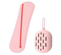 VINTORKY 1 Set Cosmetic Brush Case Makeup Organizer Sponge Holder for Travel Compact Portable Design Easy to Clean Makeup Storage for Dresser Events and Weekend Getaways