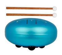 VINTORKY 1 Set Tongue Drum Portable Steel Drum Instrument for Beginners Unique Design for Stress Relief Quick Skill Acquisition for Adults Meditation