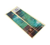 VINTORKY 1 Sheet Creative Guitar Fingerboard Sticker Unique Decorative Decal for Electric Acoustic Guitars Lightweight Portable Design