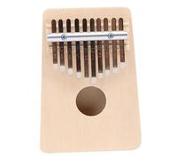 VINTORKY 10-note Portable Kalimba Thumb Piano Mini Finger Piano for Beginners, Diy Music Instrument Compact Design for Travel and Learning