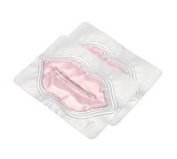 VINTORKY 10 Pcs Nourishing Lip Mask Patches for Hydration and Exfoliating Dead Skin Non-woven Fabric Lip Membrane Care