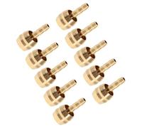 VINTORKY 10 Sets Bike Brake Hose Insert Set Hydraulic Disc Brake Oil Needle Connectors for Mountain Bike Maintenance Enhanced Braking Efficiency Lightweight Portable Design