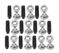 VINTORKY 10 Sets Jump Rope Replacement Screws - Heavy Duty Adjustable End Caps Repair Kit - Speed Cable Skipping Ropes Fitness Accessories Metal Parts