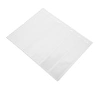 VINTORKY 10 Sheets PVC Stamp Album Pages with Pockets for Coin and Quarter Collection, Comfortable Touch and Sturdy Replacement Sheets for Stamp Collecting Albums