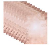 VINTORKY 100 Sheets Vintage Double-Sided Writing Paper Decorative Stationery for DIY Journaling Card Making Certificates with Classic Retro Parchment Look