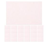 VINTORKY 1000 Sheets Absorbent Makeup and Oil Control Papers, 3.5"X2.4" Multipurpose for Drying Sweat and Facial Touch-Ups for Makeup Quick Touch-Up Office School