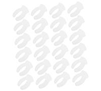 VINTORKY 1000Pcs Disposable Cotton Eye Mask Paper Moisturizing Eye Pad for DIY Eye Care Ultra Thin Soft Easy to Apply for Hydrating Soothing Eye Treatments