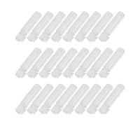 VINTORKY 100pcs 1ml Refillable Glass Perfume Bottles Mini Sample Vial Containers for Travel and Aromatherapy Use, Reusable and Small Empty Spray Bottles