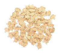 VINTORKY 100pcs 2025 Pendant Charms Graduation Cap Charms for Jewelry Making and Bulk Crafting Alloy Material Unique Design for Graduation Time DIY Projects