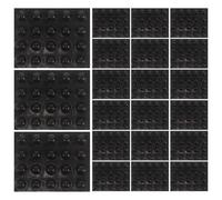 VINTORKY 100pcs Bump Stickers for Visually Impaired - Adhesive Braille Bump Dots - Locator Dot Stickers for Blind People, Low Vision Labeling Aids Organization at School Work