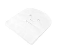 VINTORKY 100pcs Cotton Face Gauze Beauty Mask Sheets for Salon Use Soft Plant-based Gauze Suitable for Facial Treatments and Degreasing Skincare