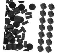 VINTORKY 100pcs Guitar Inlay Dots Acrylic Fretboard Markers for Acoustic Classical Guitar Ukulele Mandolin Essential Practice Accessory