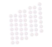 VINTORKY 100pcs Microphone for Ktv Bar Ultra-thin Windscreen Lightweight Safe Protects against Wind Saliva Suitable for Handheld Microphones Easy to Fit