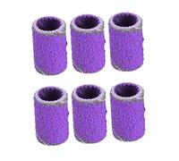 VINTORKY 100pcs Nail Sanding Bands Polishing Tool for Nail Drill for Professional and Home Use Comfortable and Lightweight for Beautification