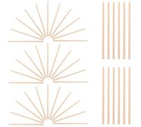 VINTORKY 100Pcs Natural Kraft Paper Bee Tubes 6Mm X 195Mm Refill Tubes for Mason Bee Houses Outdoor Beehive DIY Replacement Rod