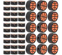 VINTORKY 100pcs Polymer Clay Spacer Beads for Jewelry Making Versatile Loose Beads that Can be Stringed Together for Beaded Necklace Kits and Bracelets for Jewelry Making