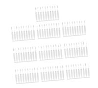 VINTORKY 100pcs Shower Nozzle Brush for Drain Unclogger Shower Hole Cleaning Brush Nozzle Unclog Sink Drain Cleaner Portable Small Hole