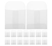 VINTORKY 100pcs Translucent Glassine Paper Envelope: Mini Pouches Small Clear Bag Mini for Stamps Coins Collecting Lottery Ticket Card Wedding Invitation