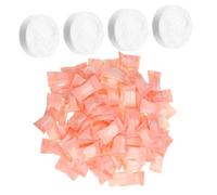 VINTORKY 100pcs Travel Towel Disposable Face Towels Facial Cleansing Paper Bacterial Hand Wipes for Adults Camping Portable Bath